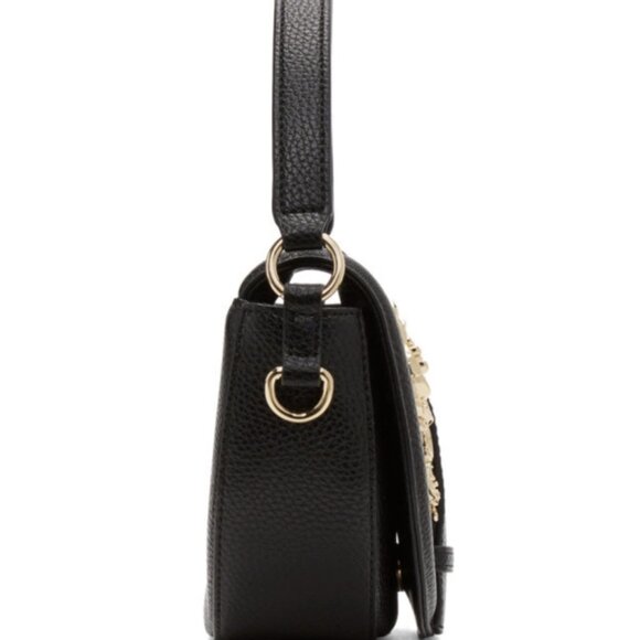 Versace Jeans Couture Black Mini Couture Crossbody Bag - Picture 8 of 8